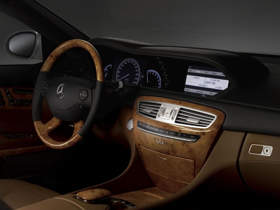 Mercedes-Benz CL-Class 2007 года  (фото 236 из 290)